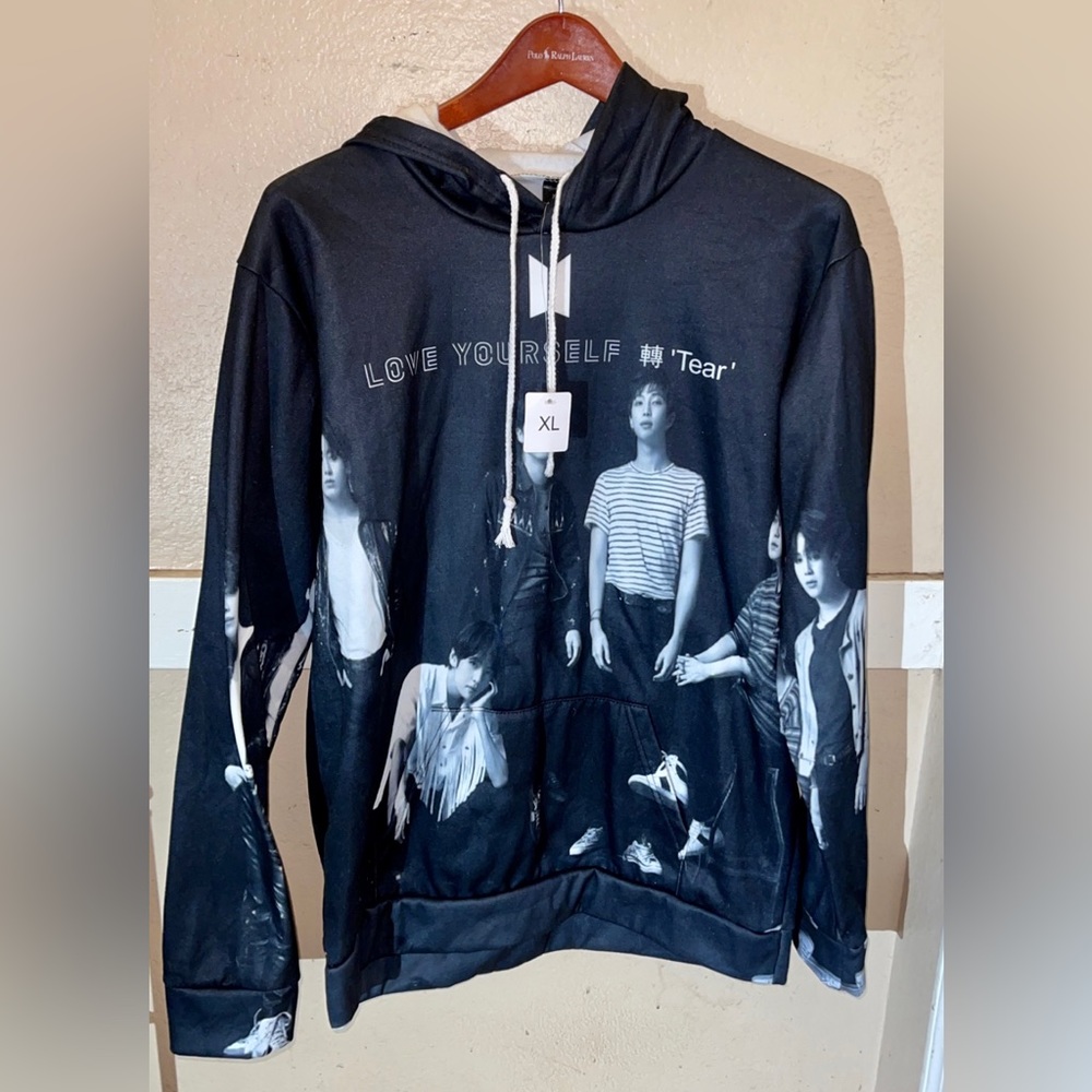 BTS Pullover Jacket